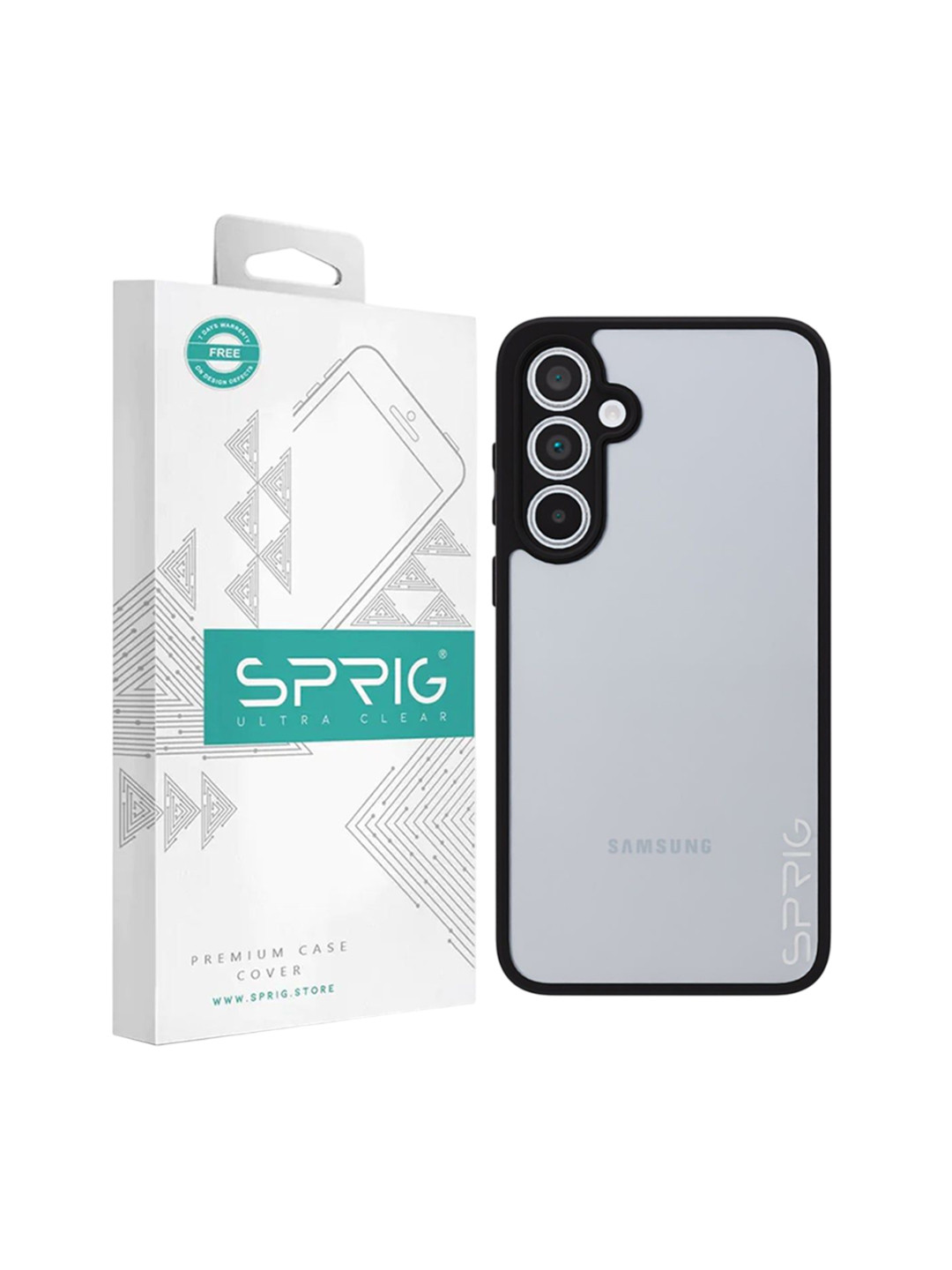 SPRIG Samsung A56 5G Impact Resistant Back Case Mobile Accessories