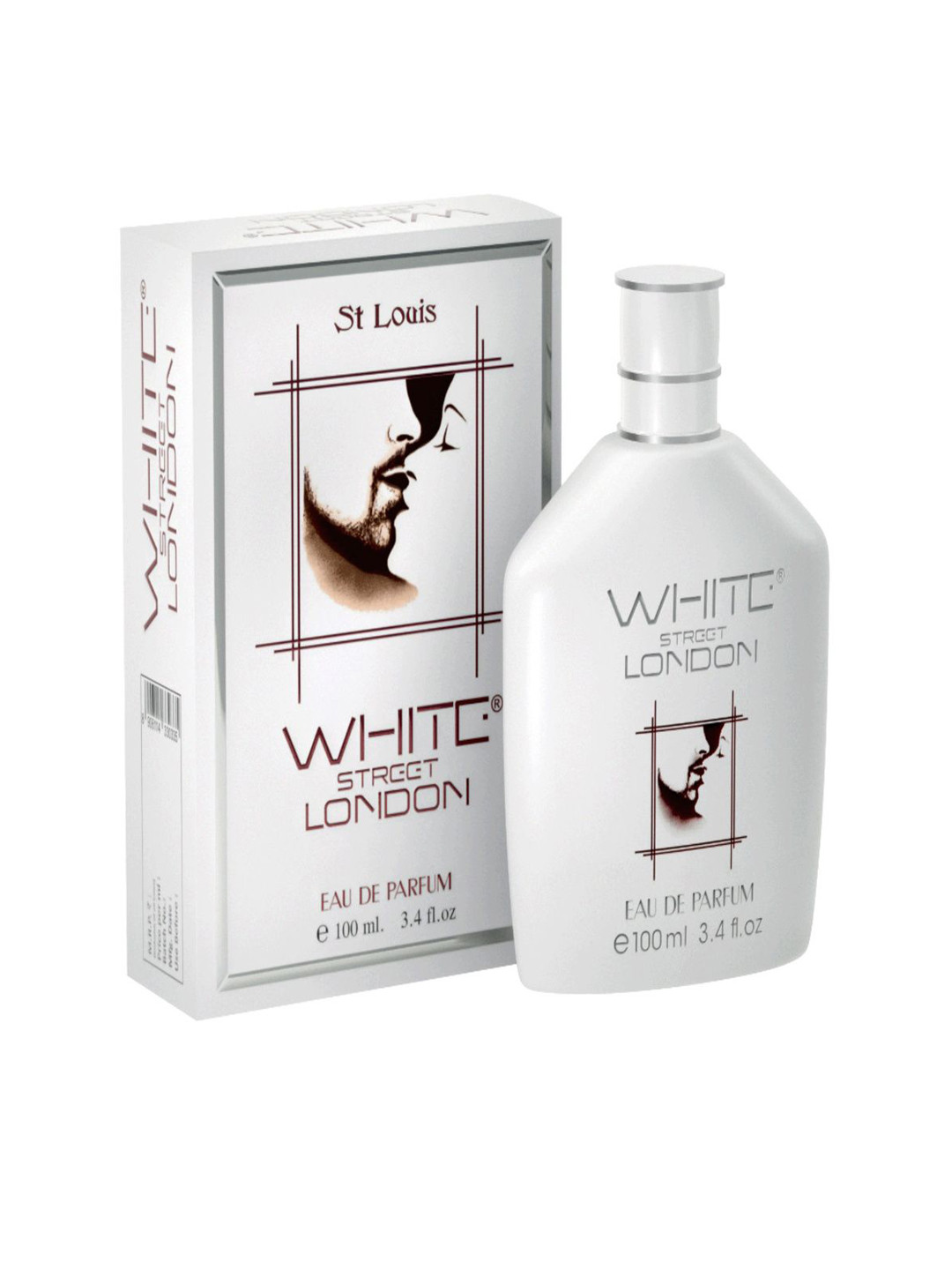 St. Louis Men White Street London Long-Lasting Eau De Parfum - 100 ml