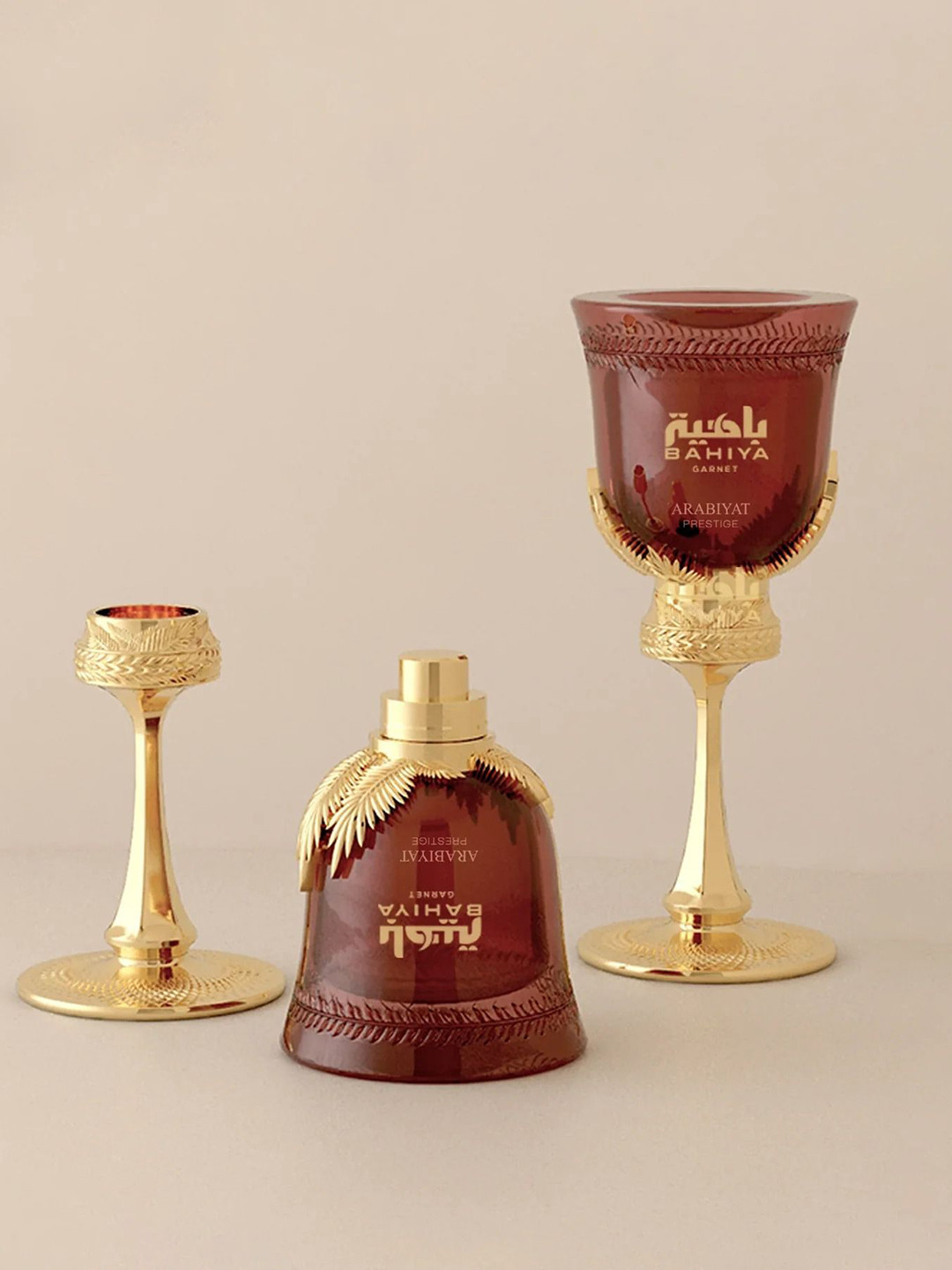Arabiyat Prestige Women Bahiya Ruby Long-Lasting Eau De Parfum - 100 ml