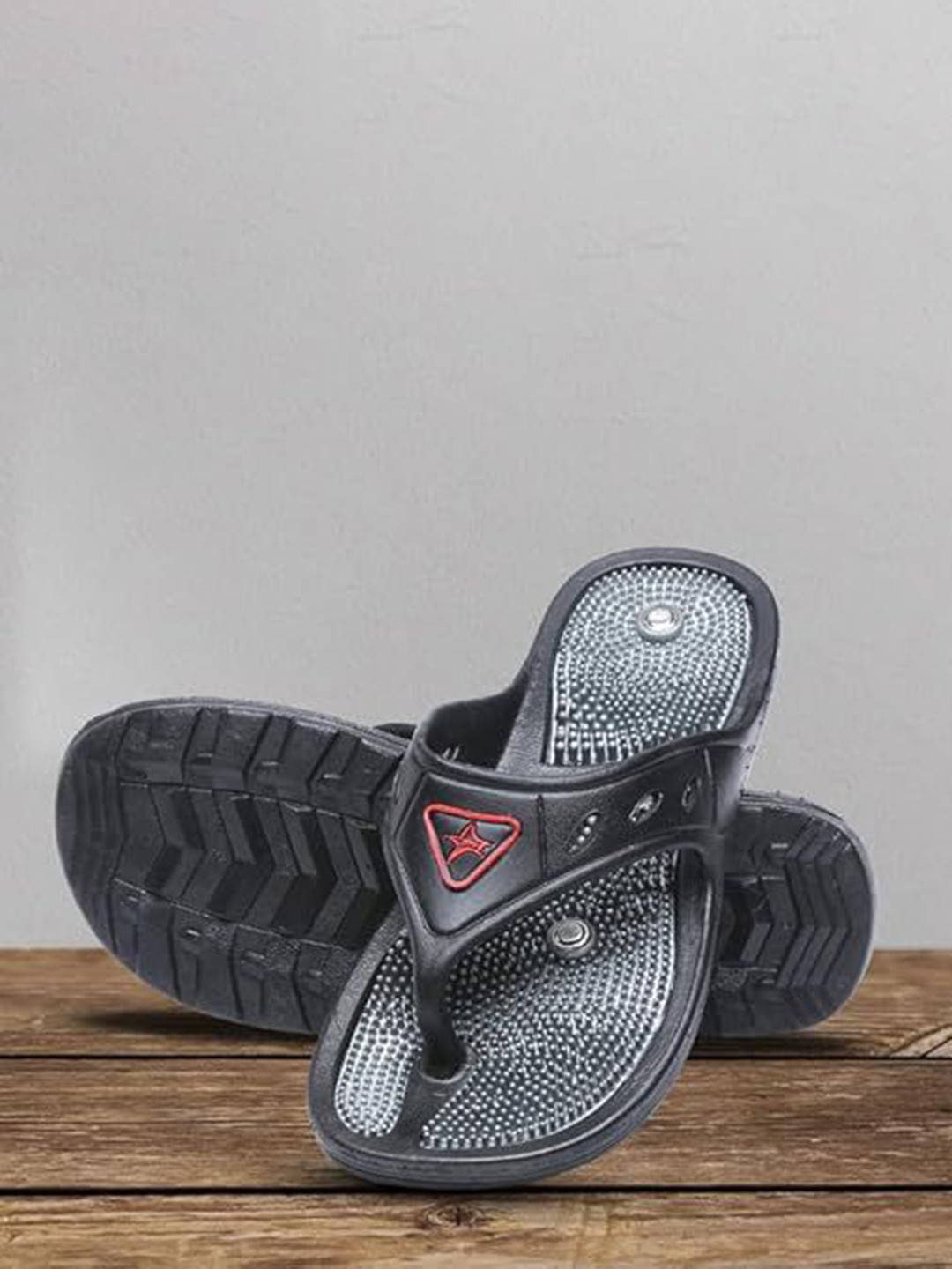 AHCS Acupressure Slippers Thong Flip Flops