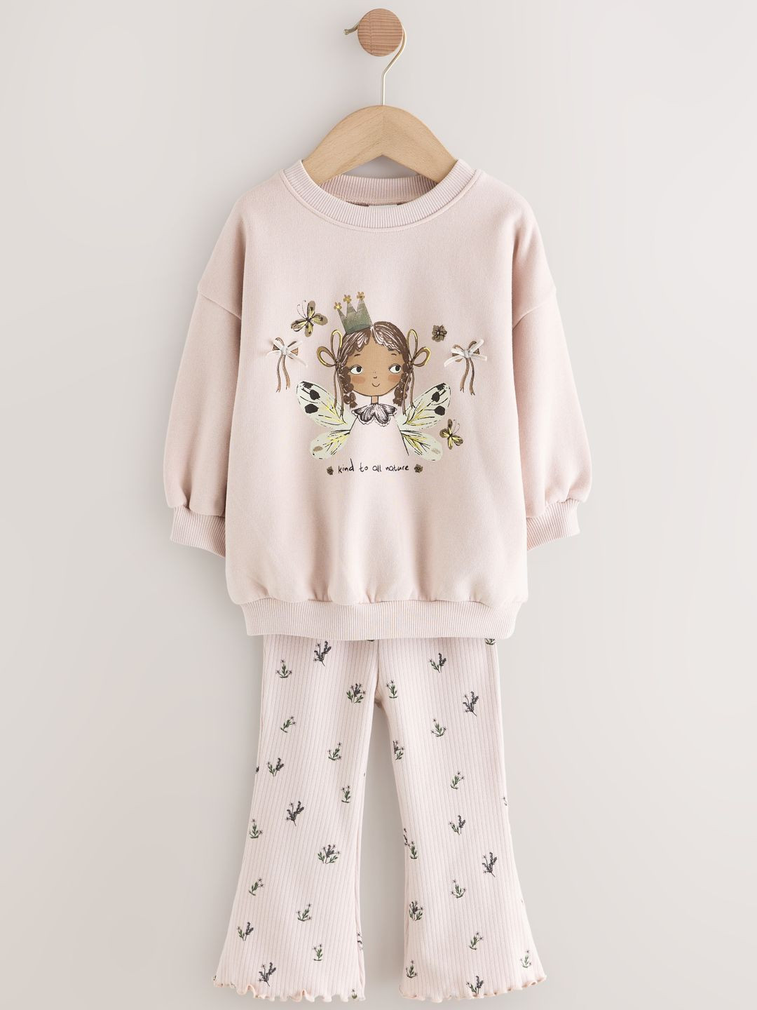 NEXT Girls Printed Clothing Set
