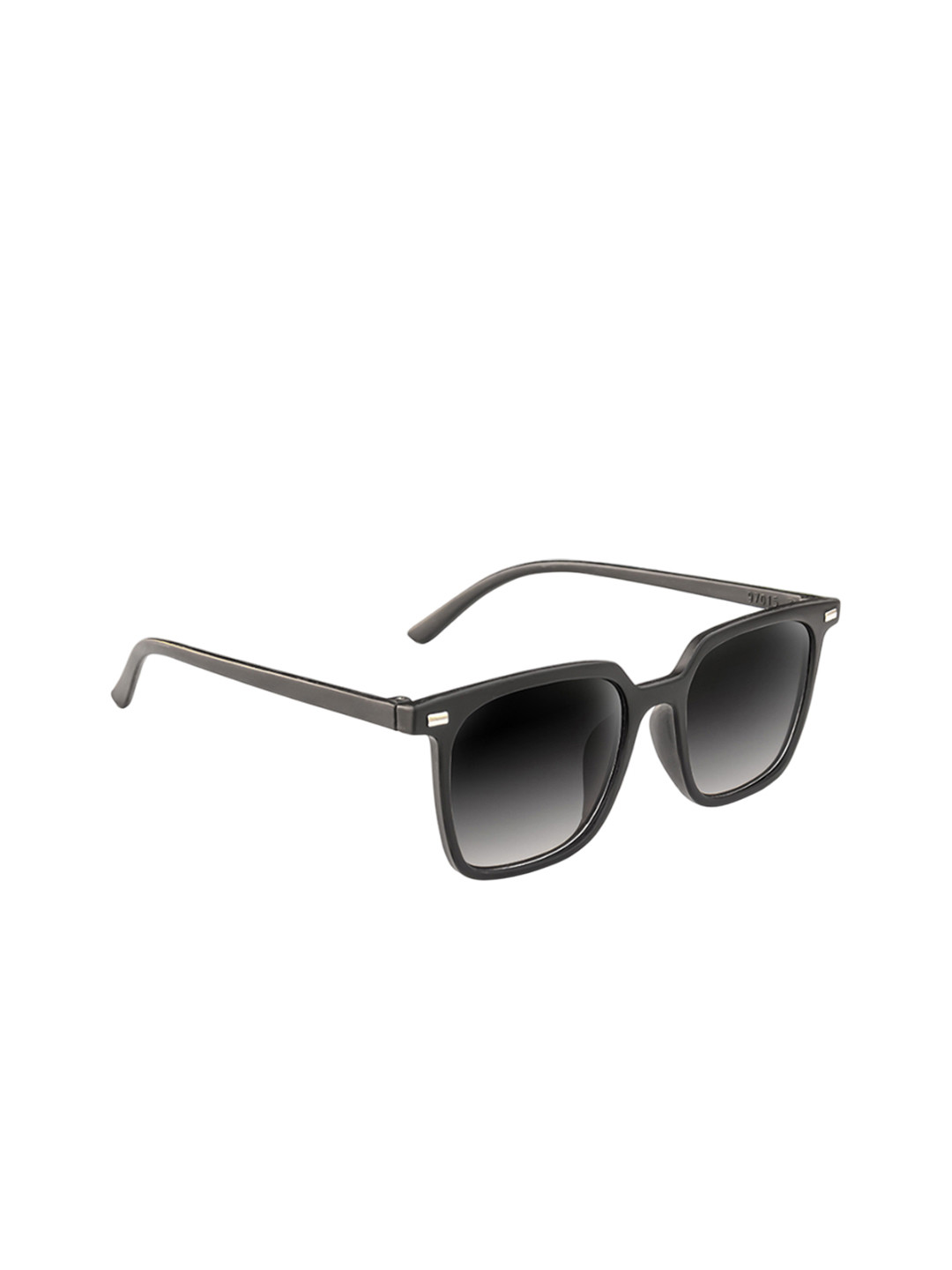 Jiebo Men Rectangle UV Protected Lens Sunglasses CARE-112