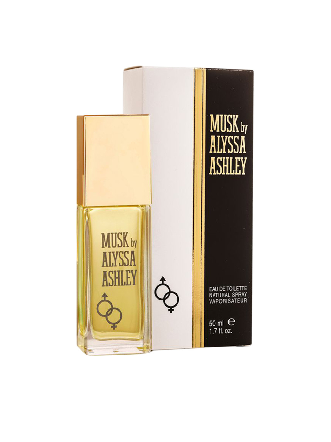 ALYSSA ASHLEY Musk Long-Lasting Eau De Toilette - 50 ml