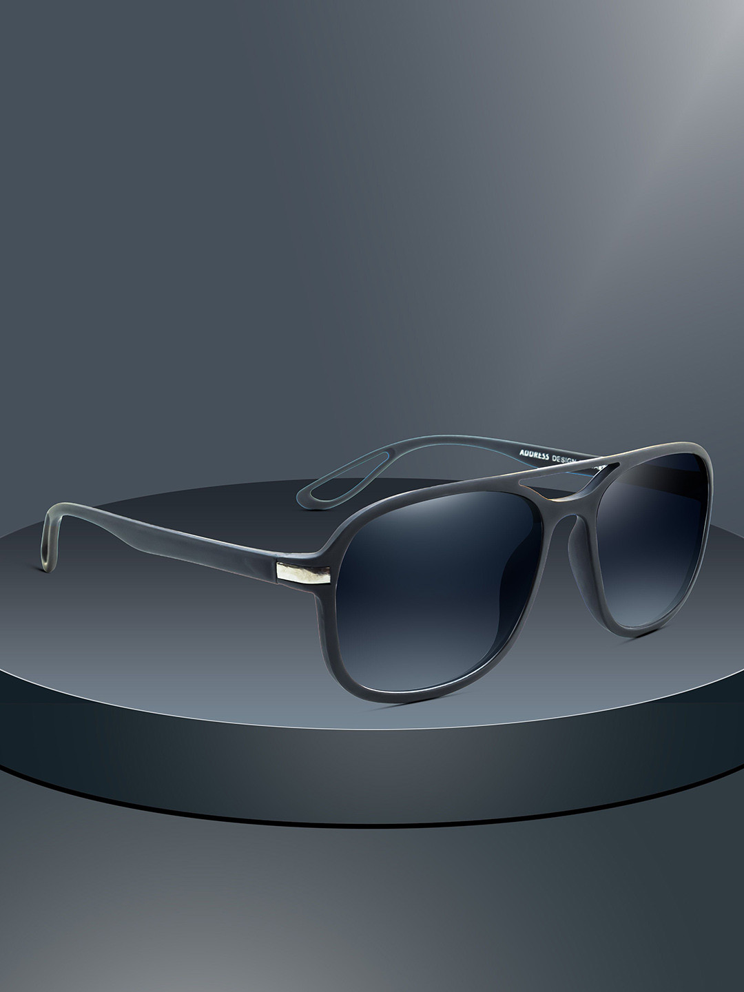 Jiebo Men Aviator Sunglasses with Polarised and UV Protected Lens UNIADD47-112