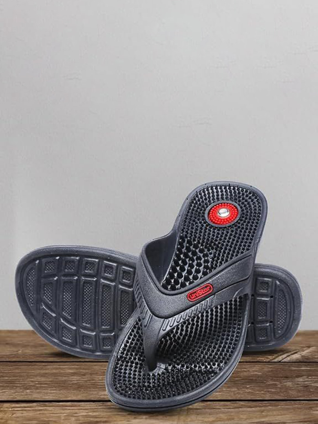 AHCS Acupressure Slippers Thong Flip Flops
