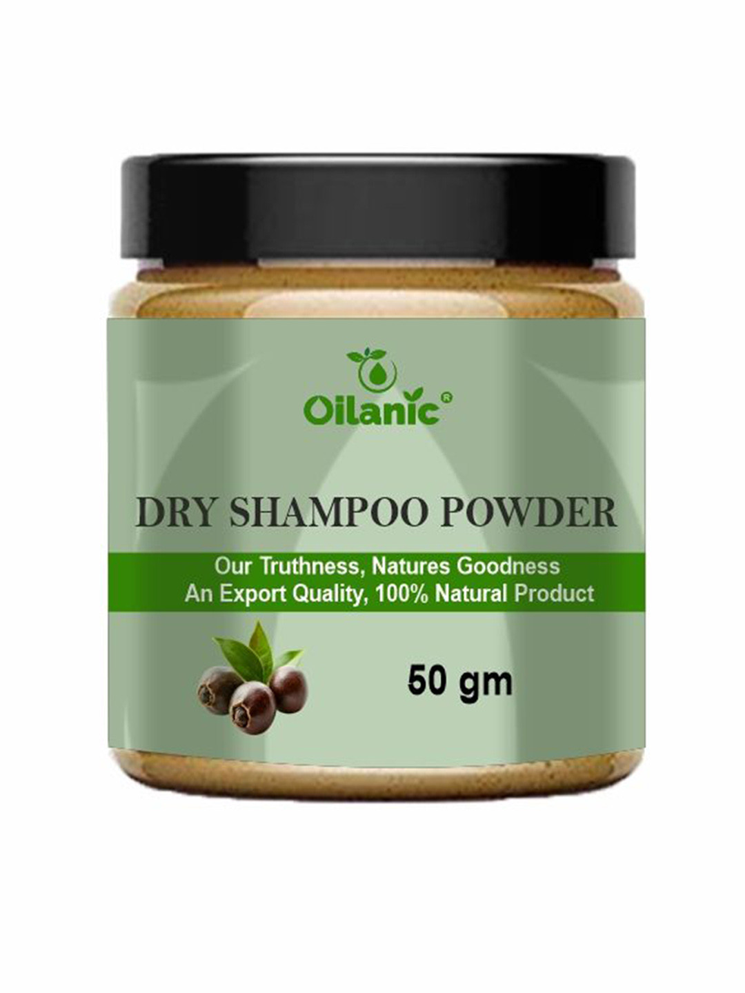 Oilanic Herbal Dry Shampoo Powder - 50 g