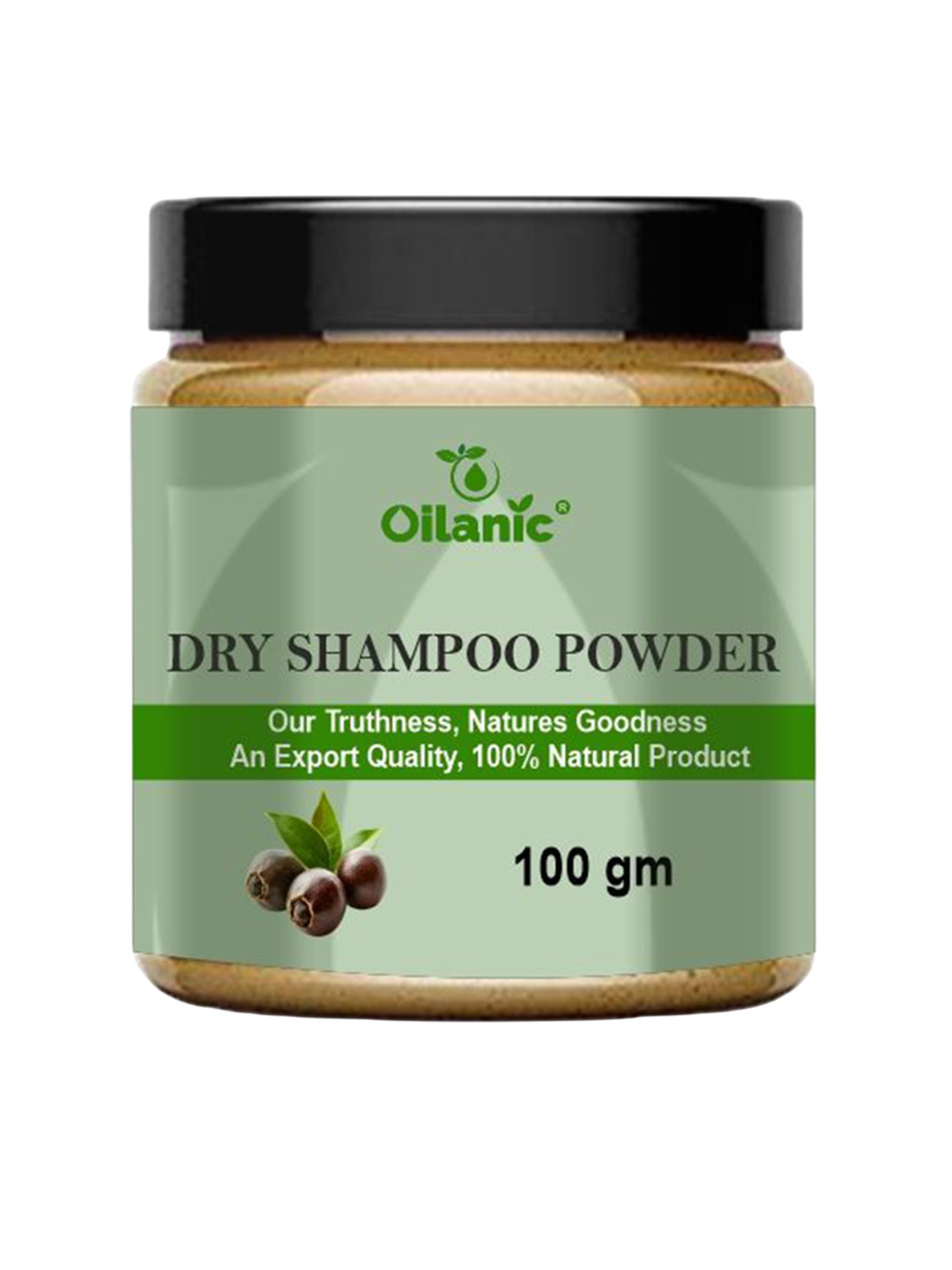 Oilanic Herbal Dry Shampoo Powder - 100 g