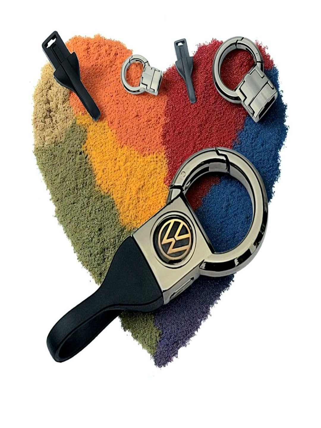 ADOREAL Leather Belt Keychain