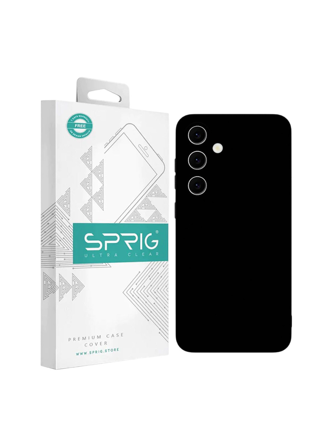 SPRIG Samsung Galaxy S24 Impact Resistant Back Case Mobile Accessories
