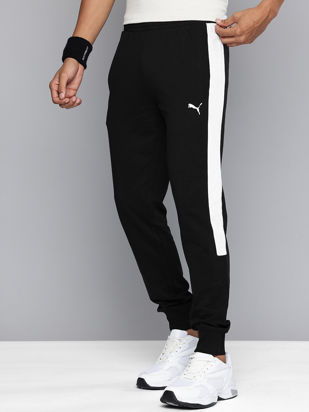 Puma Essential Elevated Mens Slim Fit Training Pants