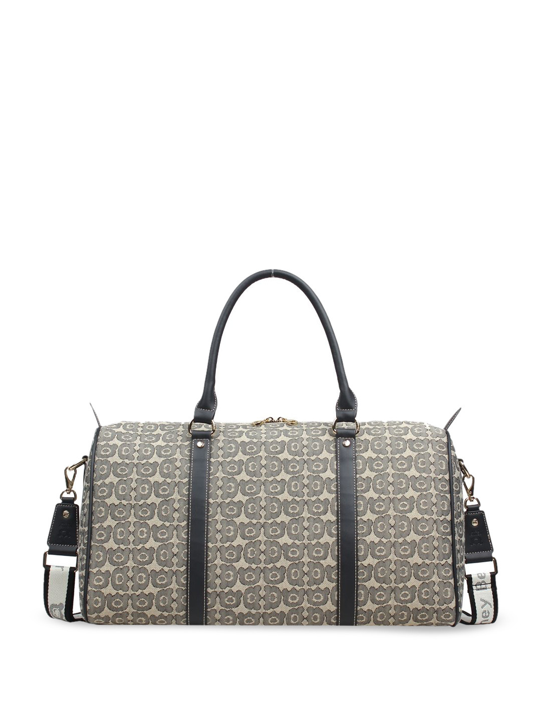 Henney Bear Unisex Textured Duffel Bag