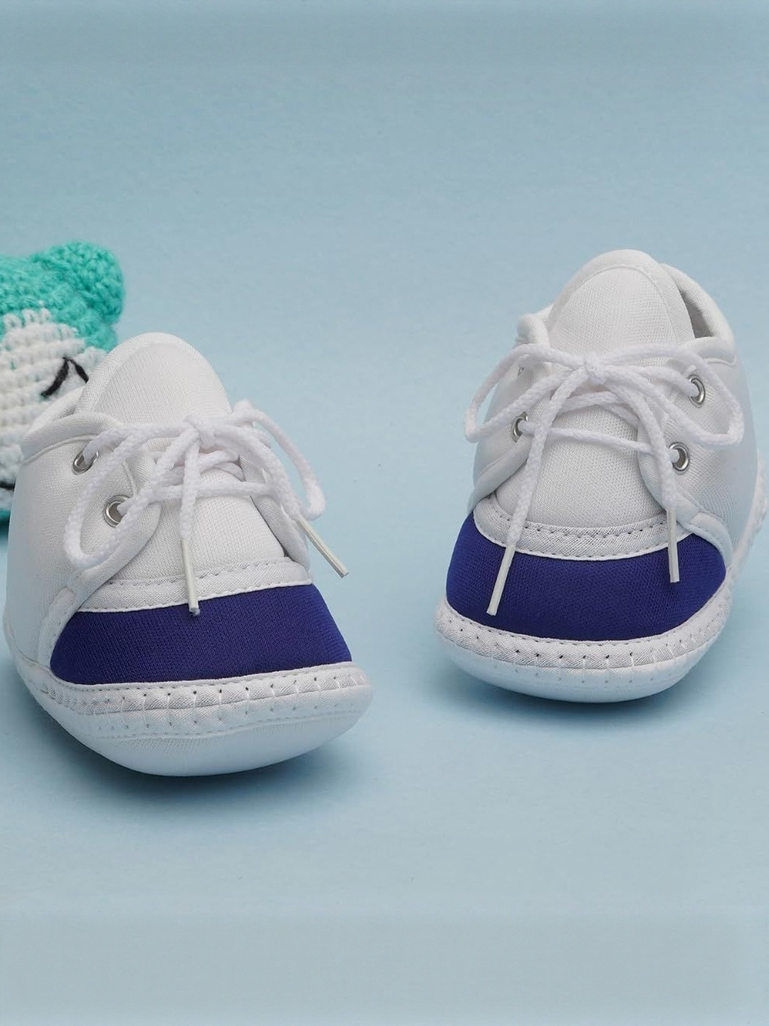 NESKA MODA Unisex Kids Super Soft & Lightweight Cotton Booties