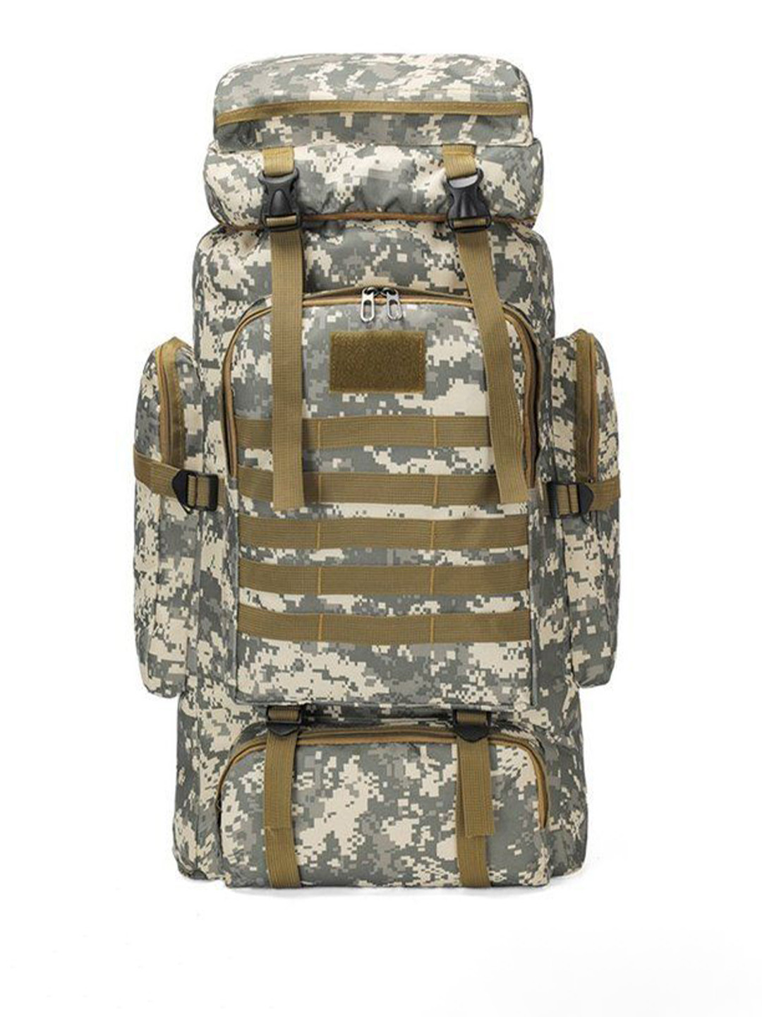 StyleCast x Revolte Men Camouflage Printed Sternum Large Rucksacks