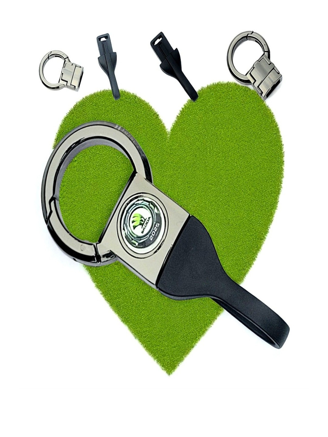 ADOREAL Skoda 2.O Keychain And Keyring