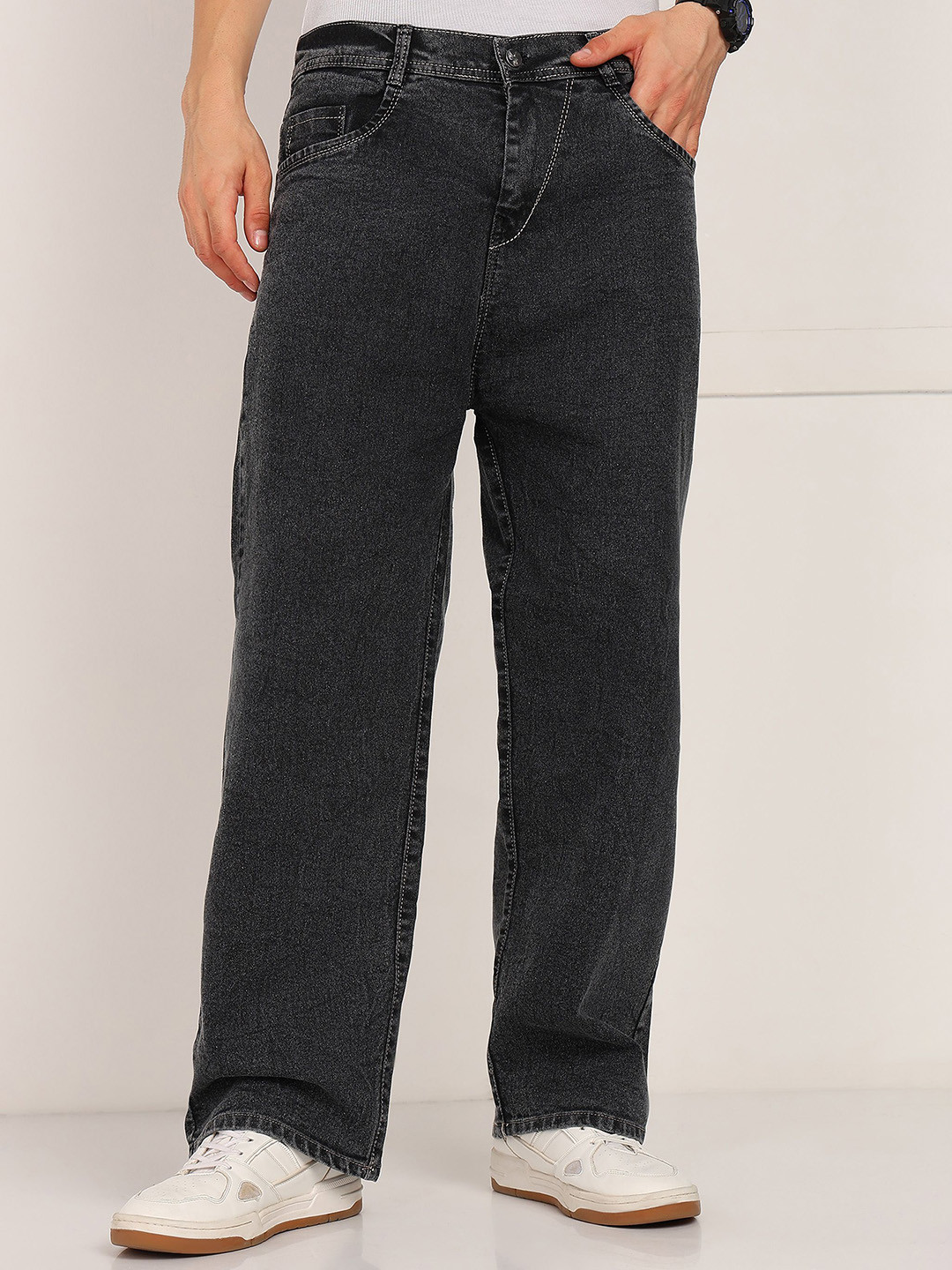 MAAHIT Men Mid-Rise Jeans