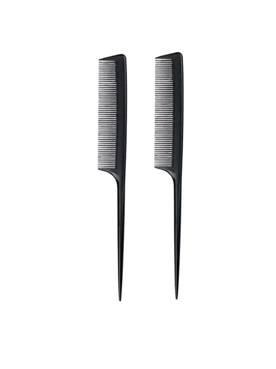 Adhvik Set Of 2 Heat Resistant Thin Tail Comb