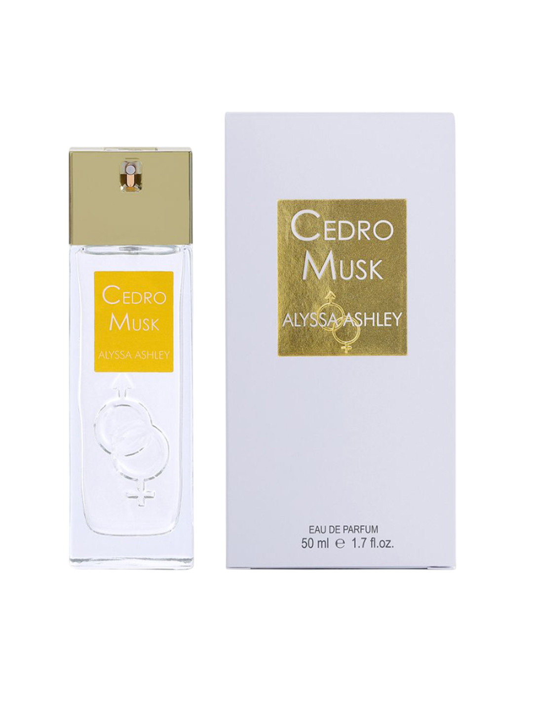 ALYSSA ASHLEY Cedro Musk Eau de Parfum 50ml