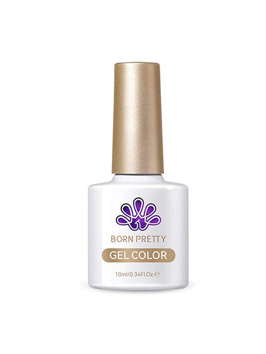 BORN PRETTY Cat Magnetic Gel Polish - 10 ml - Blackish Purple-MY43
