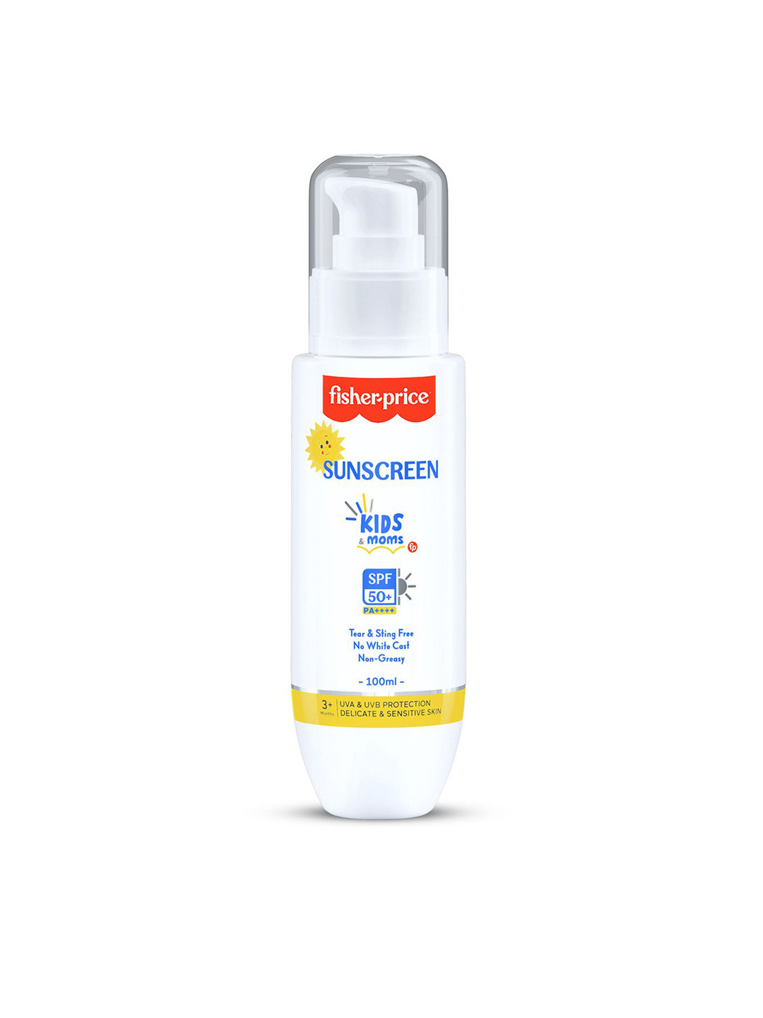 Fisher-Price Kids & Moms Sunscreen SPF 50+- 100 ml