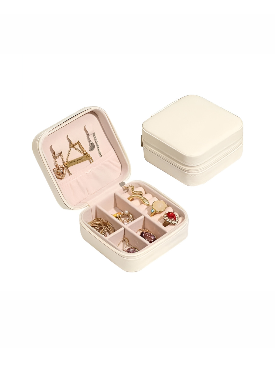 Virtuous Beige Water Resistant Jewellery Organisers