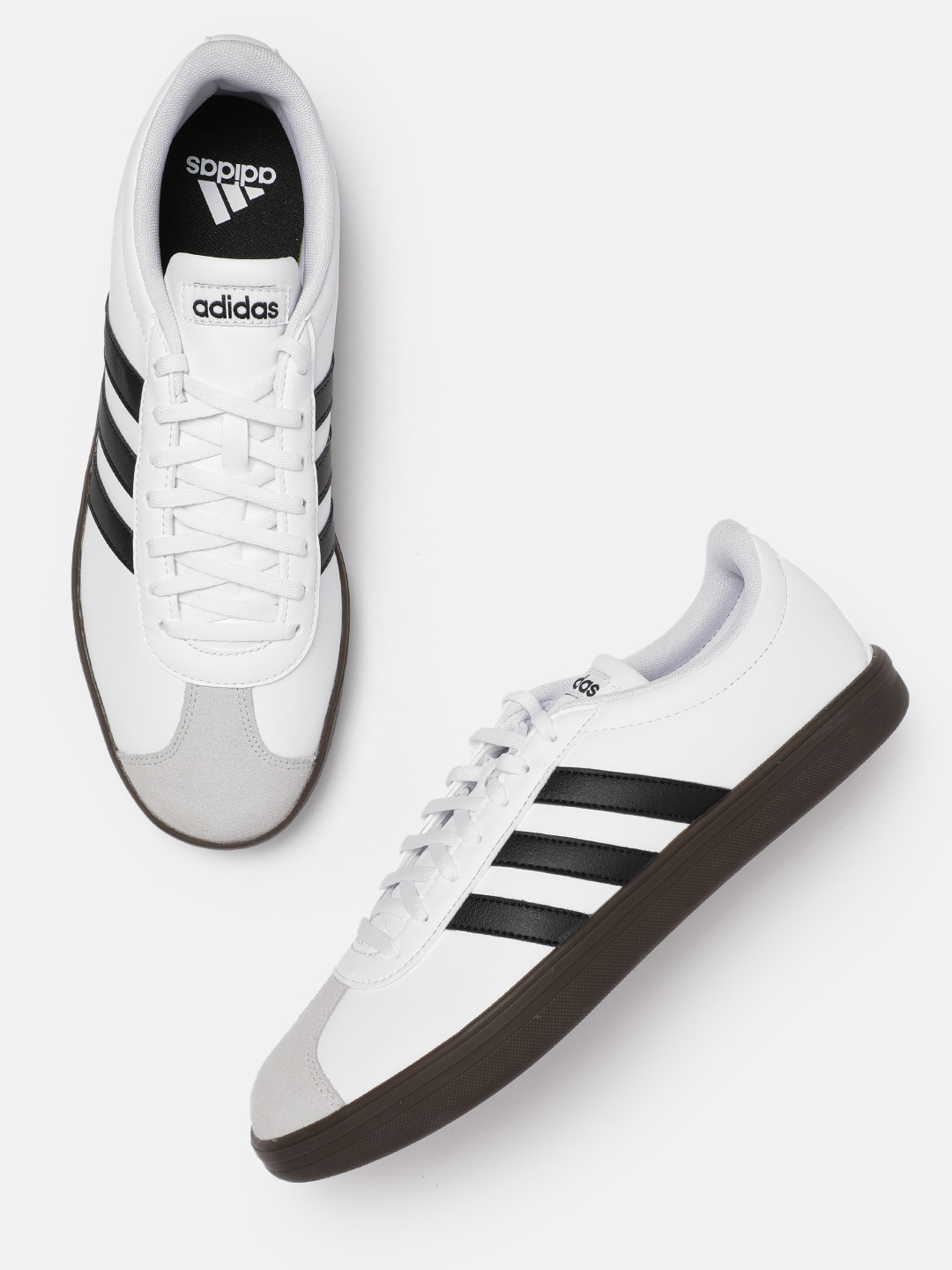 ADIDAS Men VL COURT BASE IKD Skateboarding Shoes
