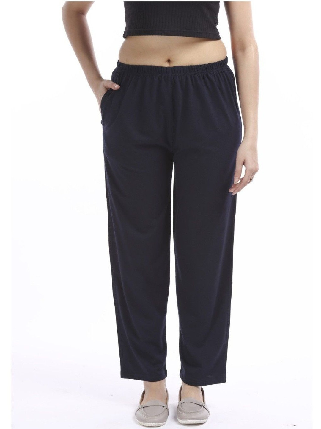 E-MAX Women Mid Rise Pyjamas