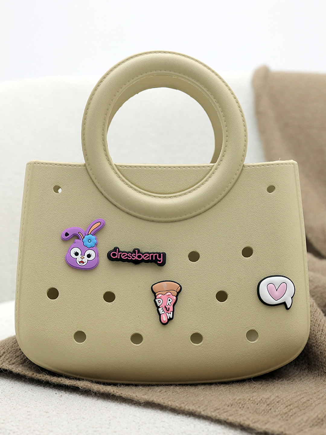 DressBerry PU Multipurpose EVA Shoulder Bag