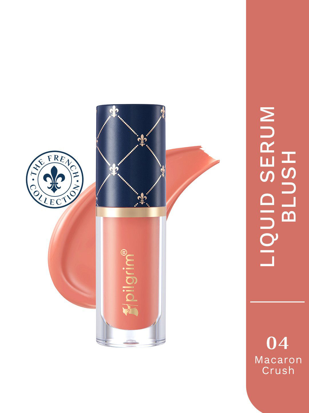 Pilgrim Rosy Delight Liquid Serum Blush- 5.5 g- Macaron Crush 04