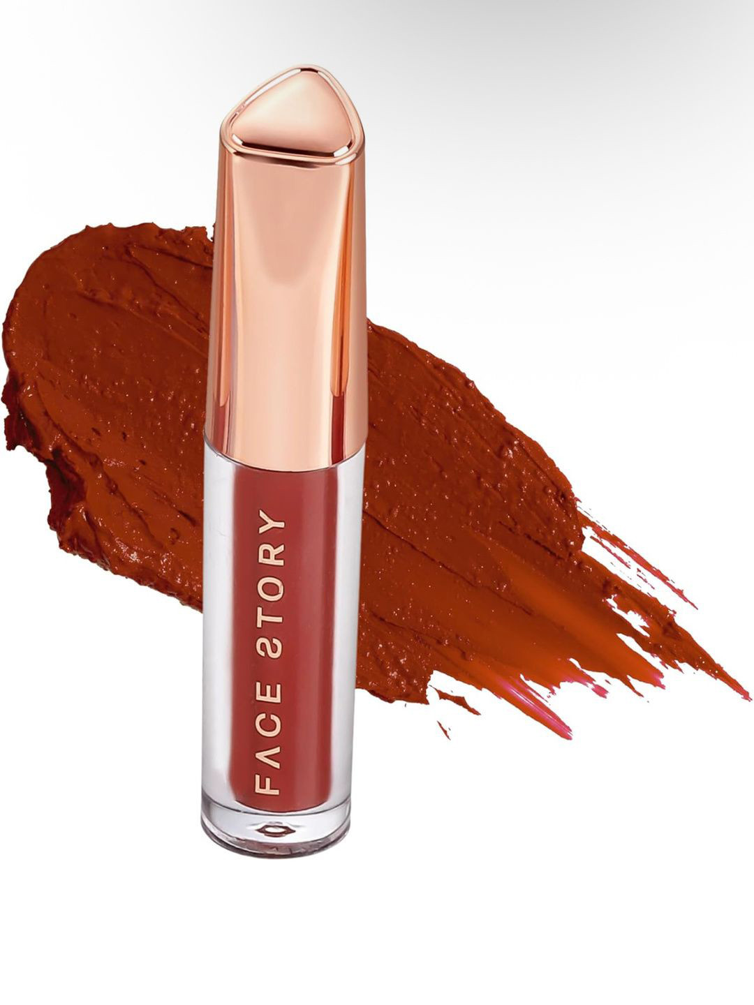 FACESTORY Waterproof Liquid Lipstick With Jojoba Oil- 2.5 ml- Protector Plum
