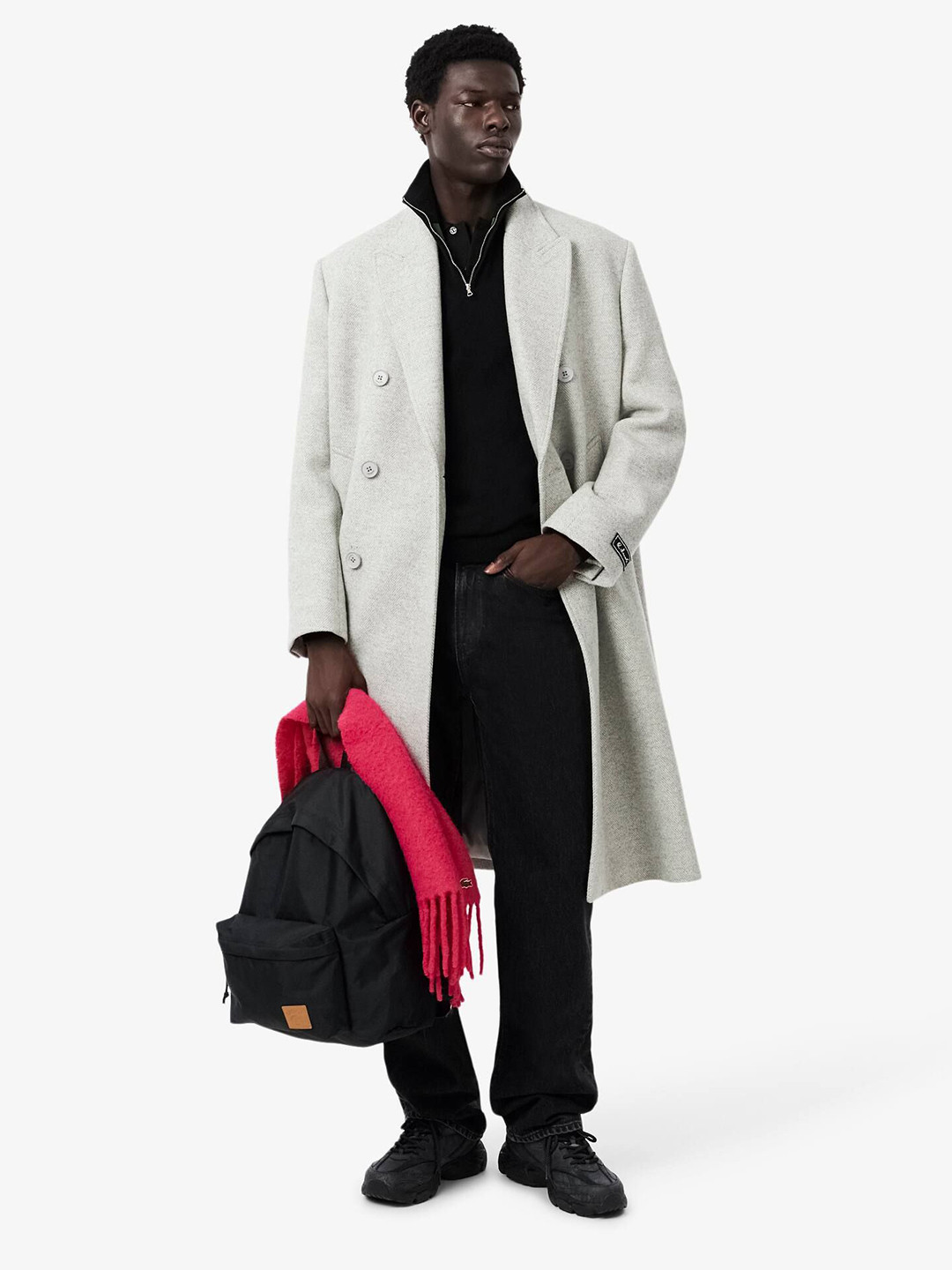 Lacoste Unisex Medium Backpack