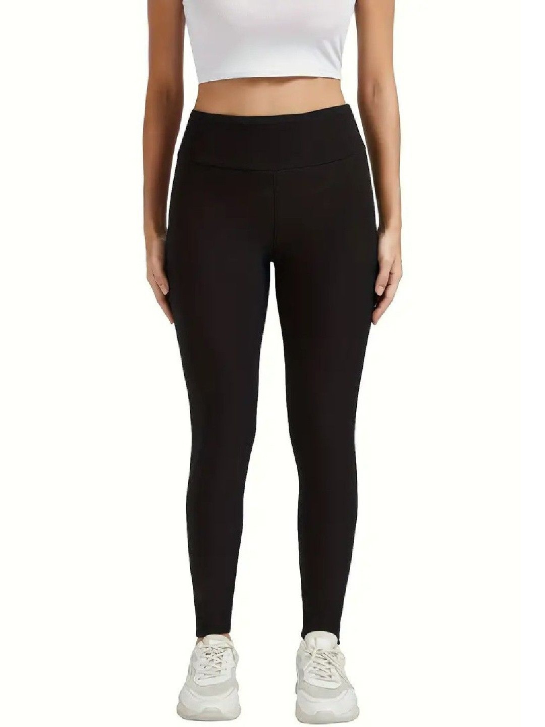 PIFTIF Women Warm Thick Fur Lined Fleece Winter Thermal Legging Tights Stocking