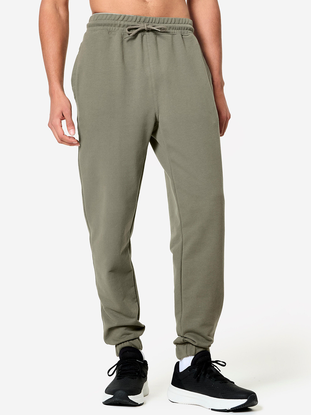 Decathlon Men Slim-Fit Fitness Joggers