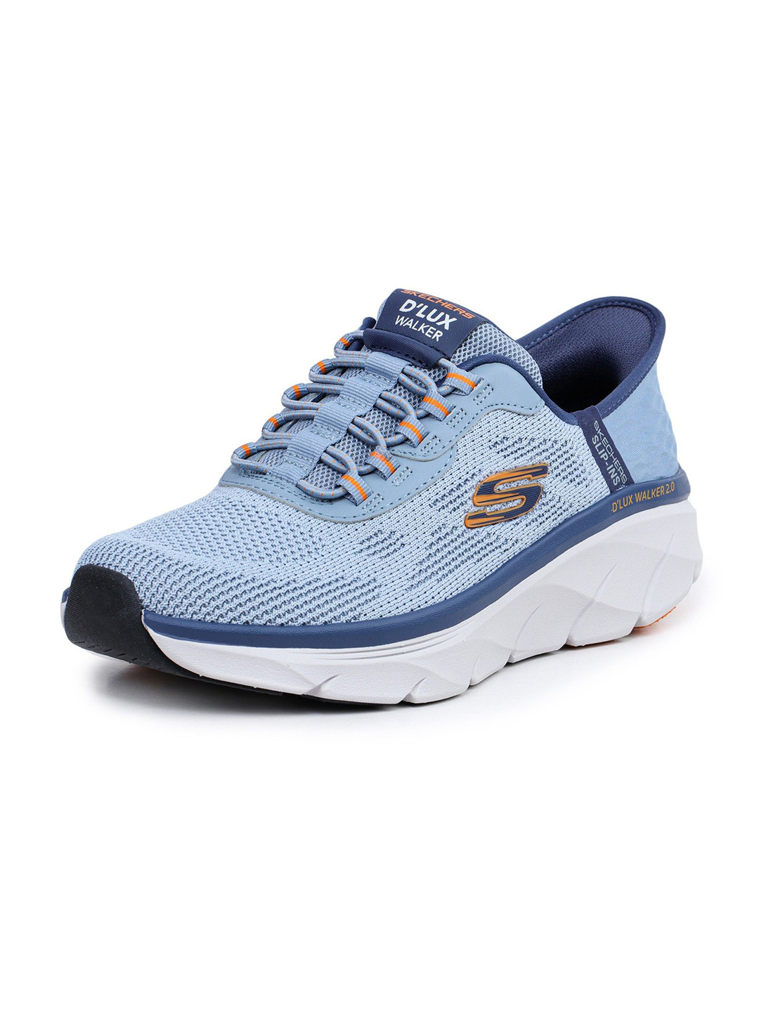 Skechers D'lux Walker 2.0-Rezinate Men Running Shoes