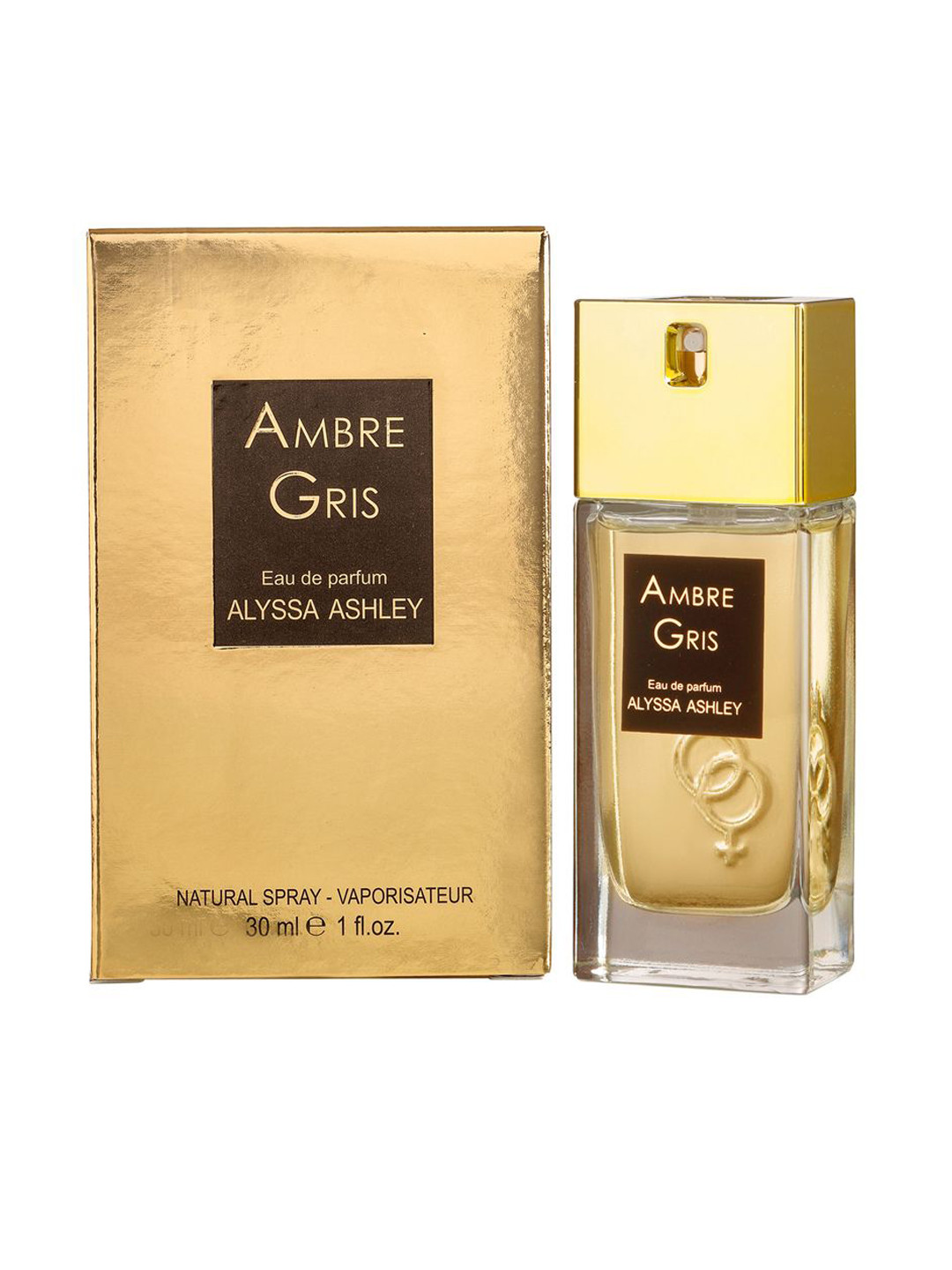 ALYSSA ASHLEY Ambre Gris Long-Lasting Eau De Parfum - 30 ml