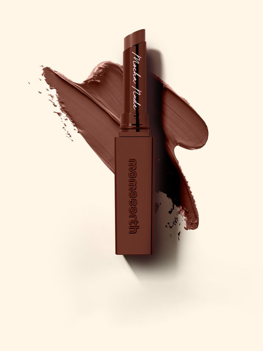Mamaearth Luxe Matte Long Stay Lipstick- 2 g- Coffee Brown