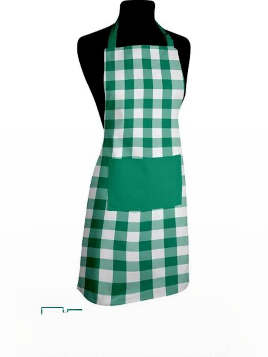 STYLZI Unisex Cotton Light Green Aprons