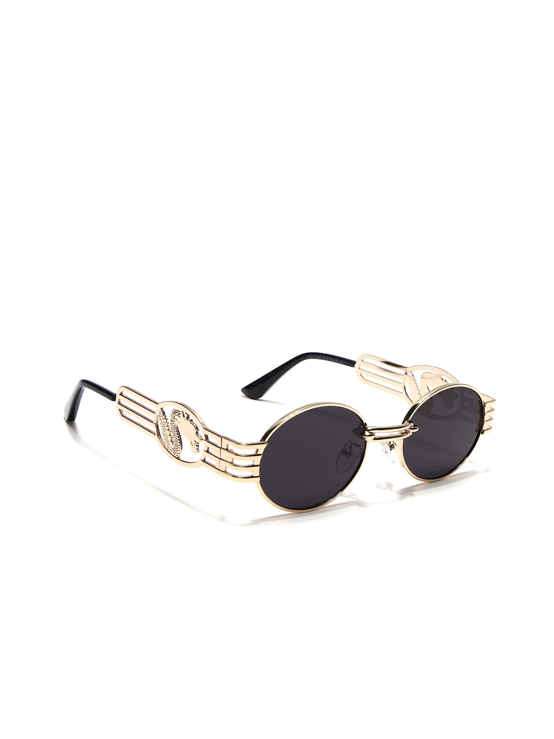 Voyage Women Oval Sunglasses with UV Protected Lens B80596MG5188