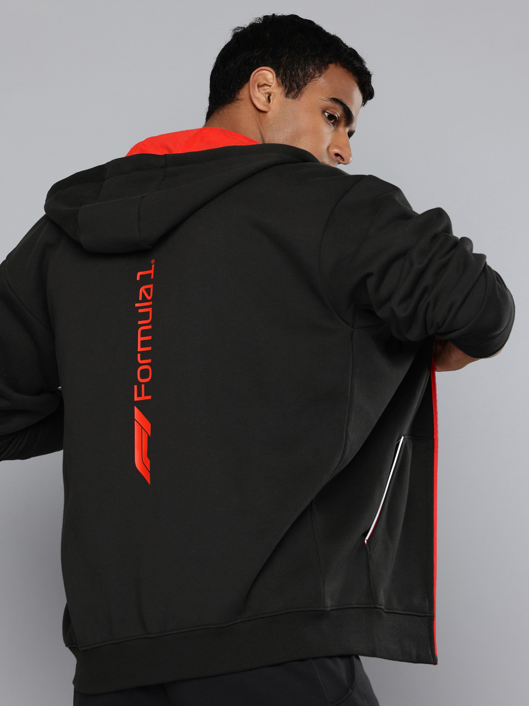 PUMA Motorsport Formula 1 Printed Hooded Sweatshirt