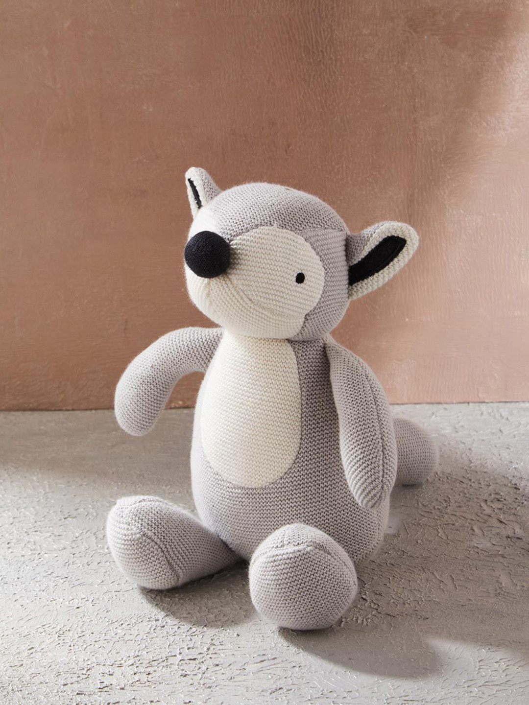 Fabindia Kids Squirrel Polyfill Soft Toys and Dolls