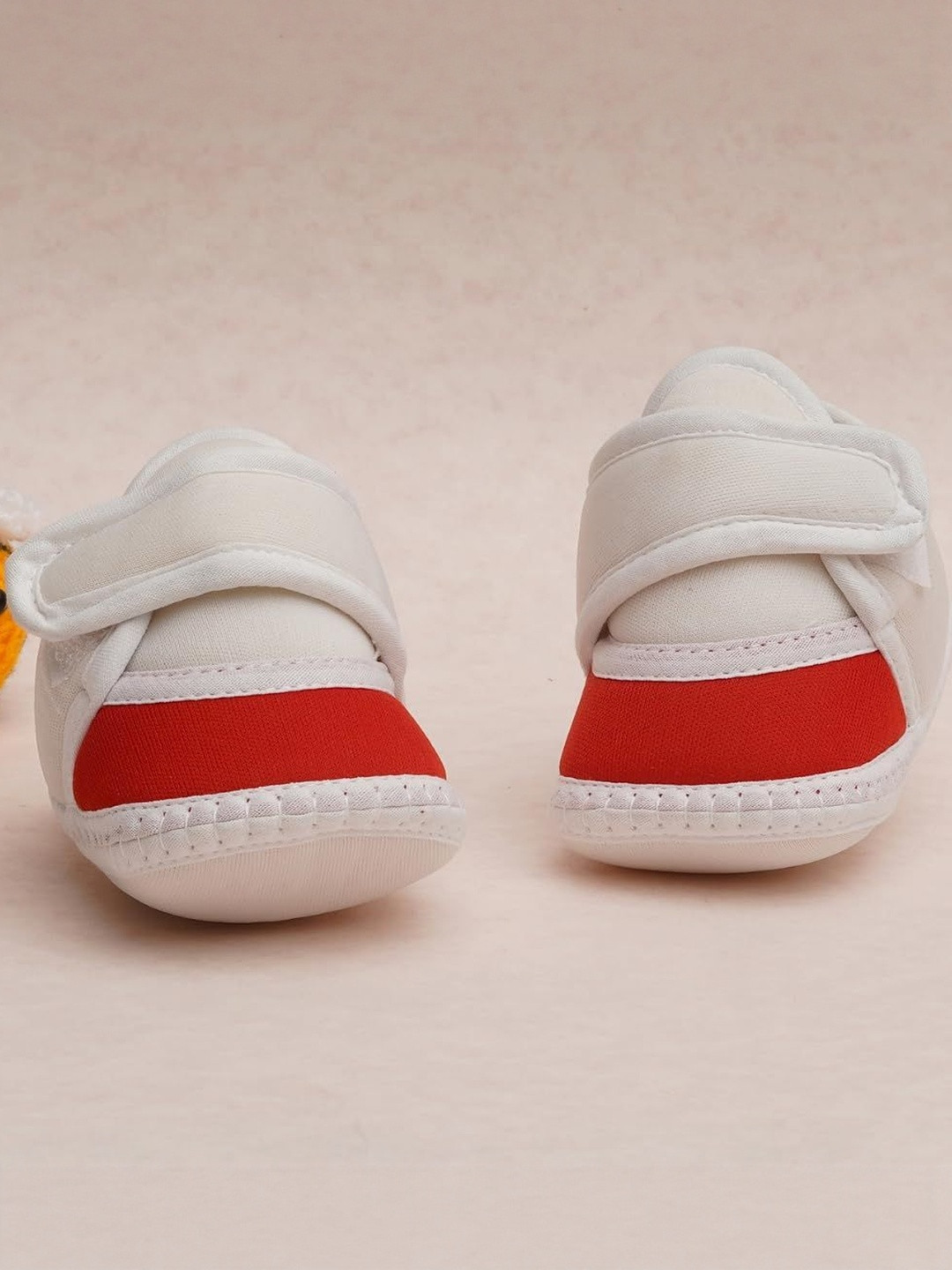 NESKA MODA Unisex Kids Cotton Booties