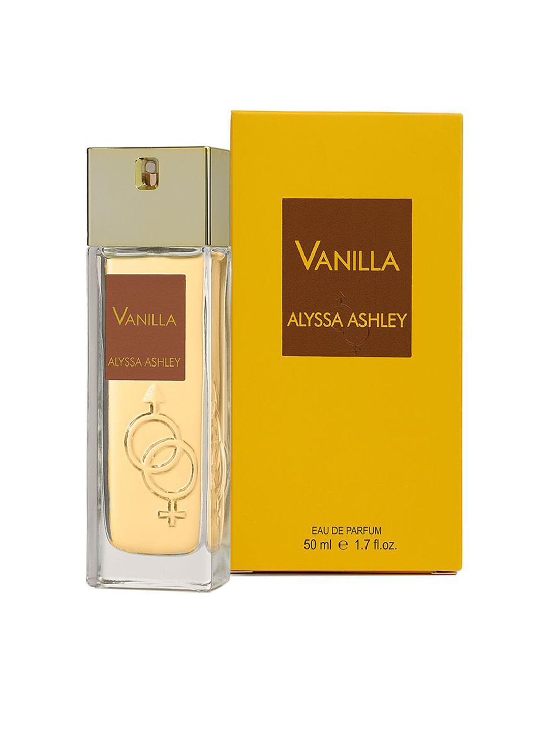 ALYSSA ASHLEY Vanilla Long-Lasting Eau De Parfum - 50 ml