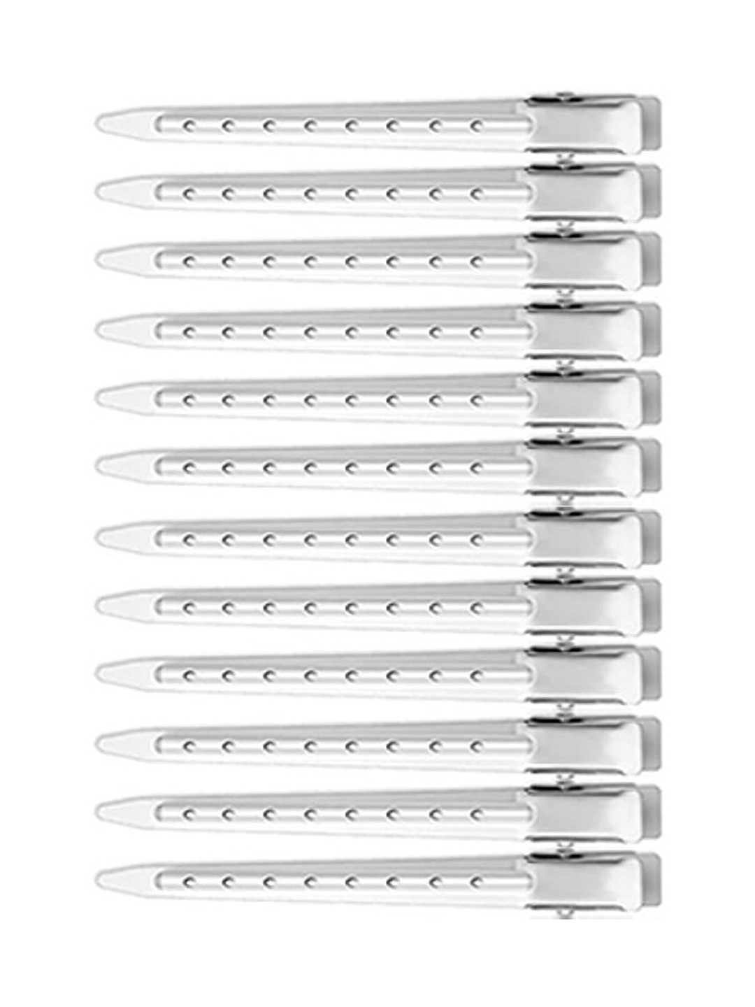 VIEWS Women Set of 12 Alligator Hair Clips