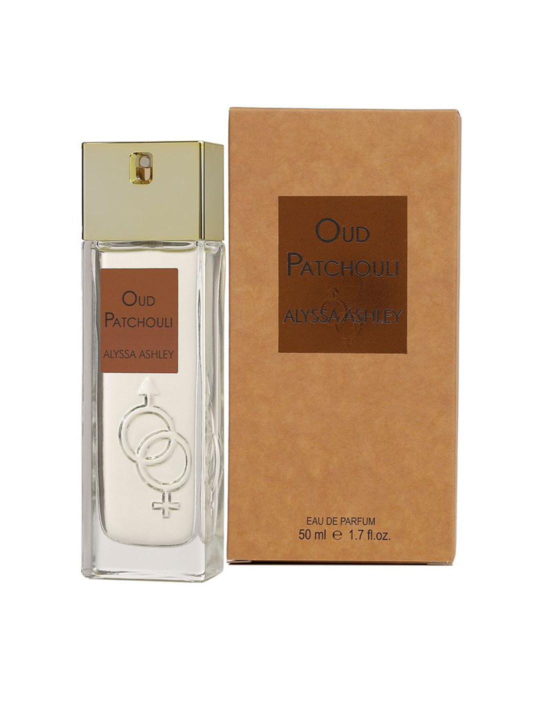 ALYSSA ASHLEY Oud Patchouli Long-Lasting Eau De Parfum - 50 ml