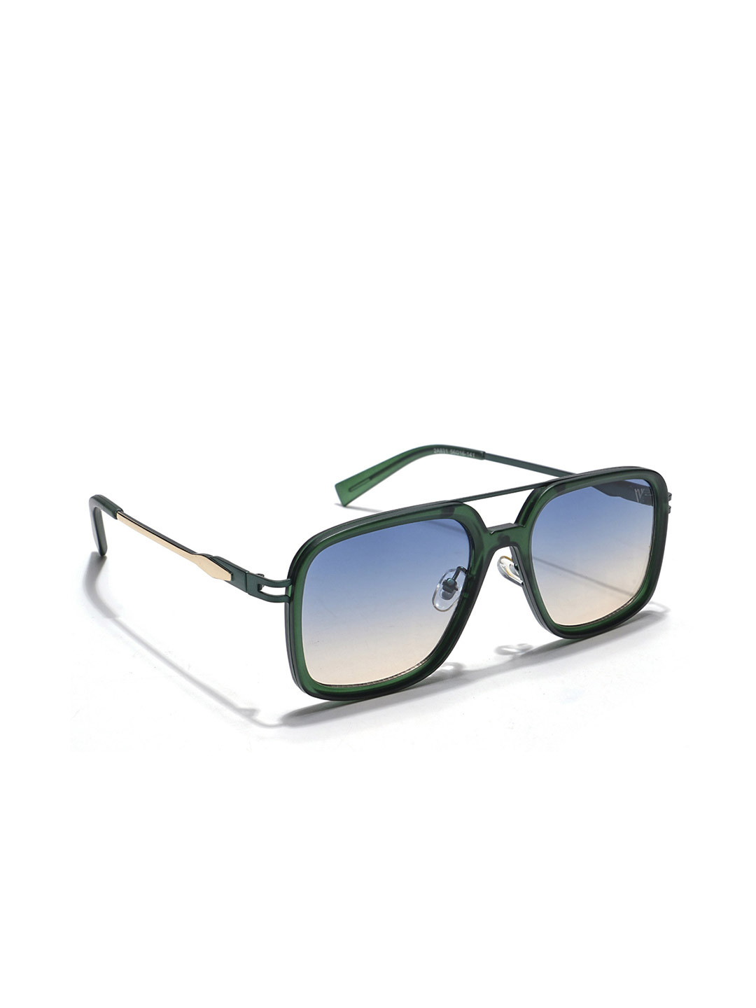 Voyage Unisex Wayfarer Sunglasses with UV Protected Lens 2A831MG5863