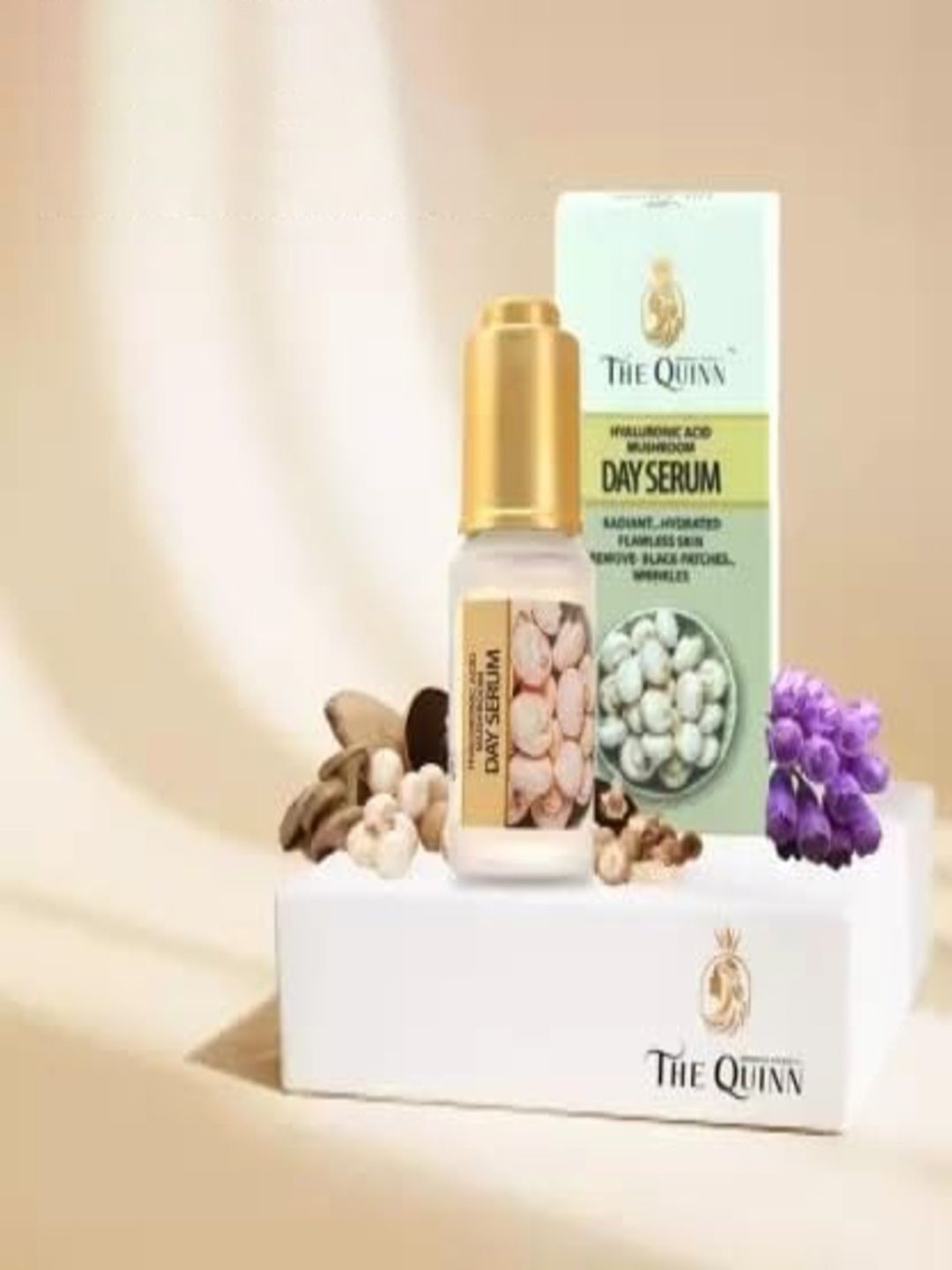 THE QUINN Hyaluronic Acid Mushroom Day Serum For Hydration - 20 ml