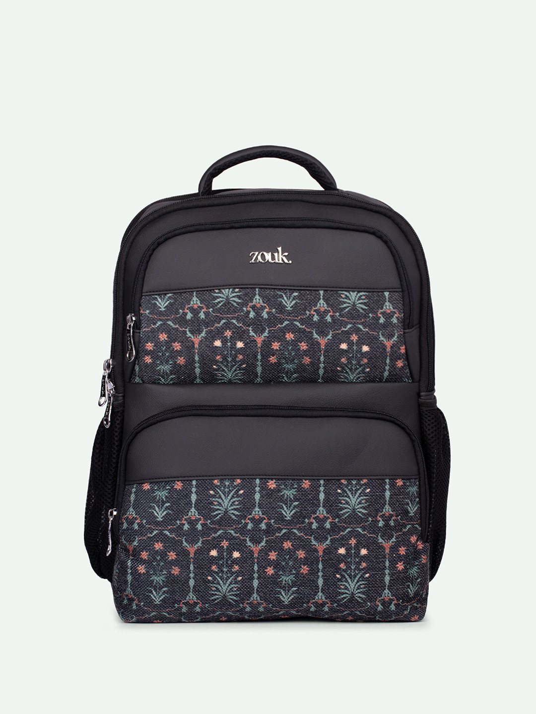 ZOUK Taj Guldasta Consultant Unisex Graphic Printed Backpack Up to 16 inch