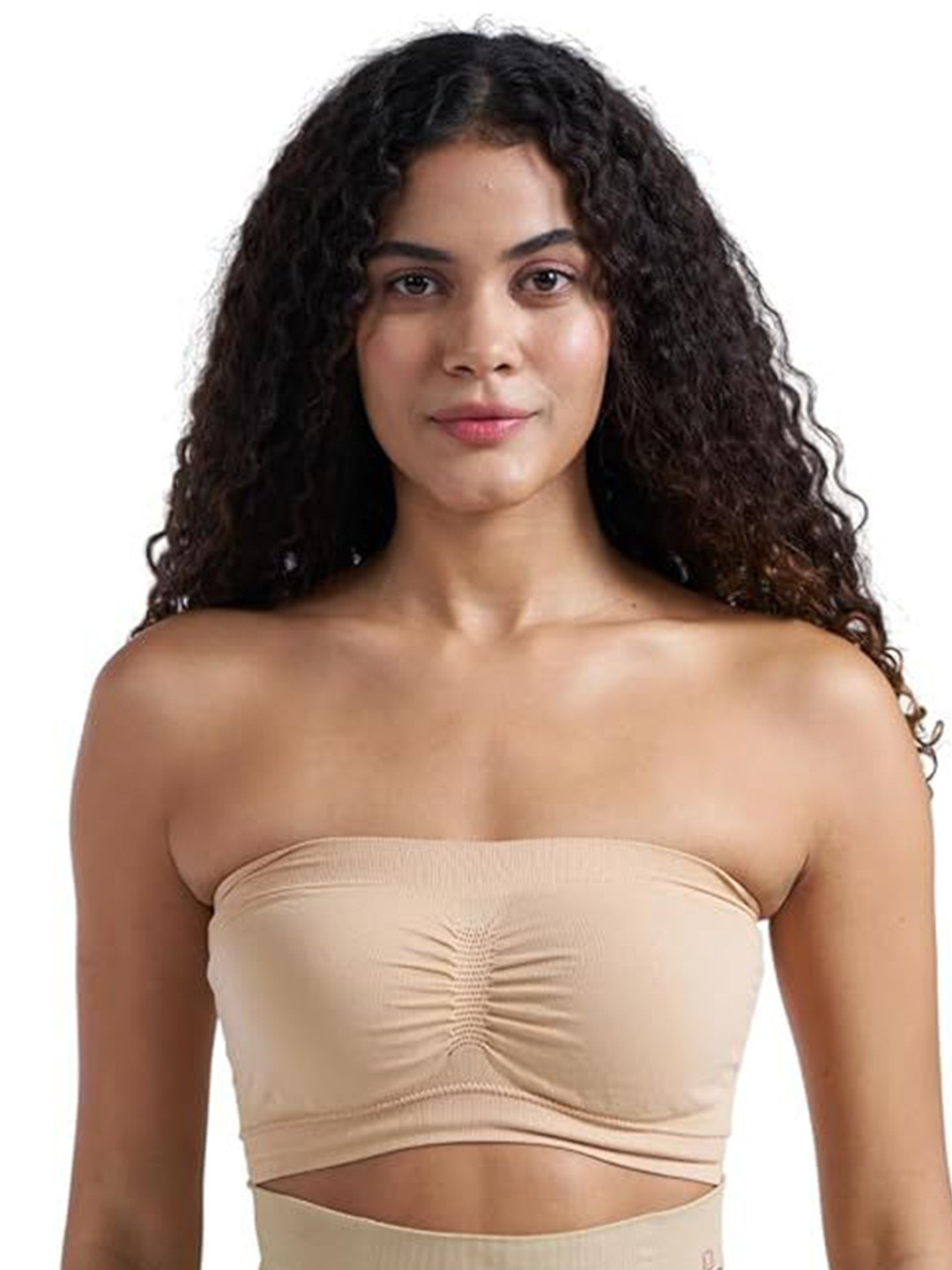 Munns & Mars Women Bandeau Full Coverage Bra