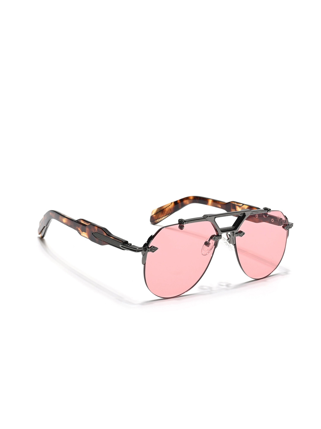 Voyage Voyage Aviator UV Protected Sunglasses for Men & Women 98246MG5887