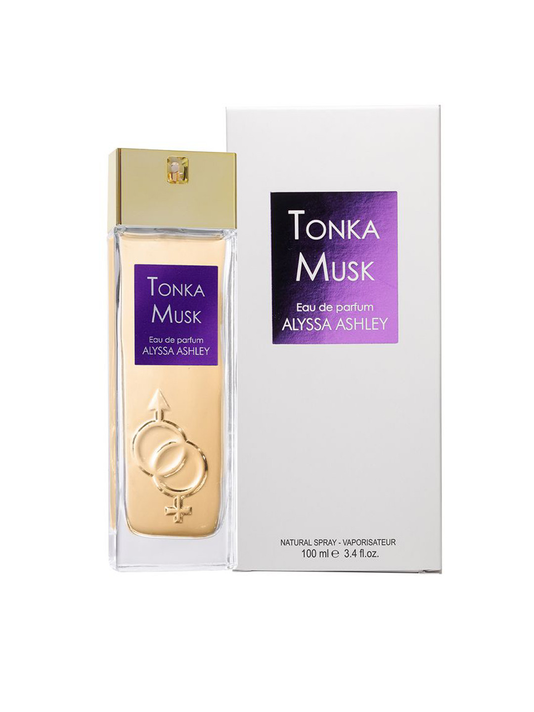 ALYSSA ASHLEY Tonka Musk Long-Lasting Eau De Parfum - 100 ml