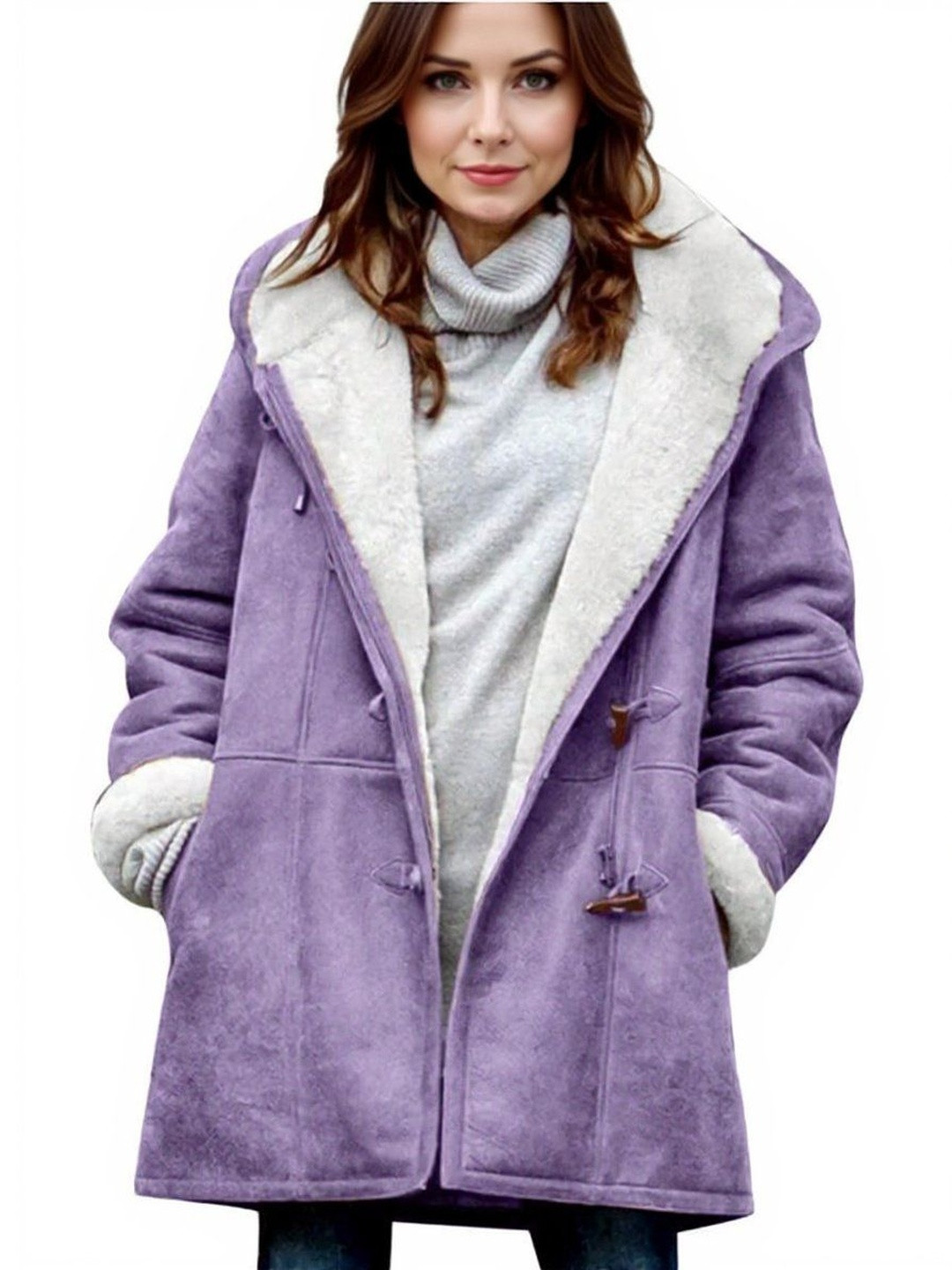 HERE&NOW Women Winter Wear Jackets